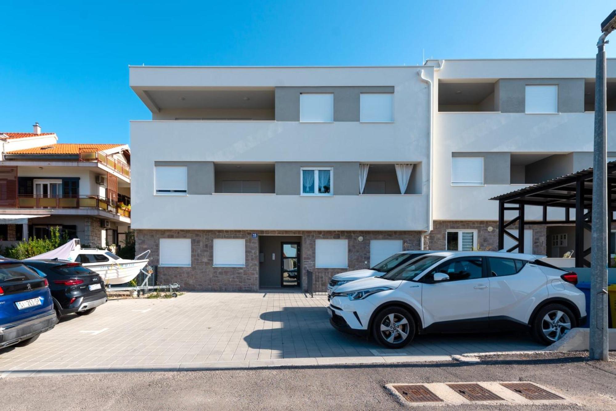 Apartment Apartman Mia Brodarica  Esterno foto