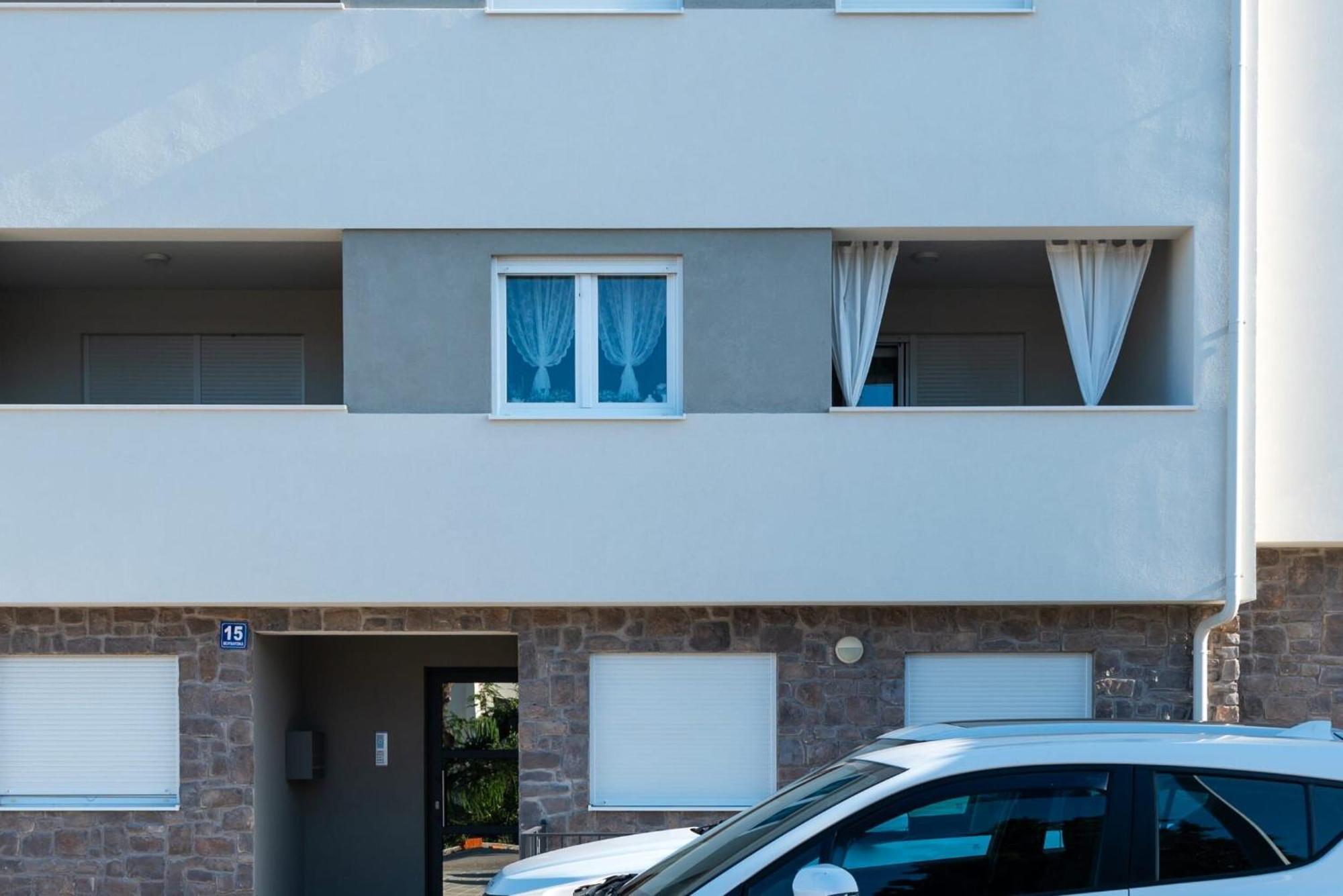 Apartment Apartman Mia Brodarica  Esterno foto